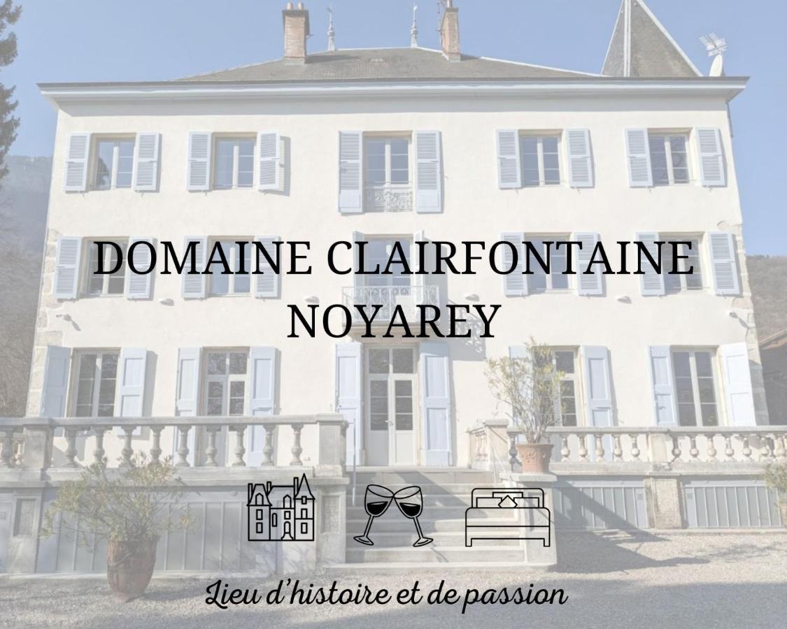 Domaine Clairfontaine Noyarey - Suites Junior Exterior foto