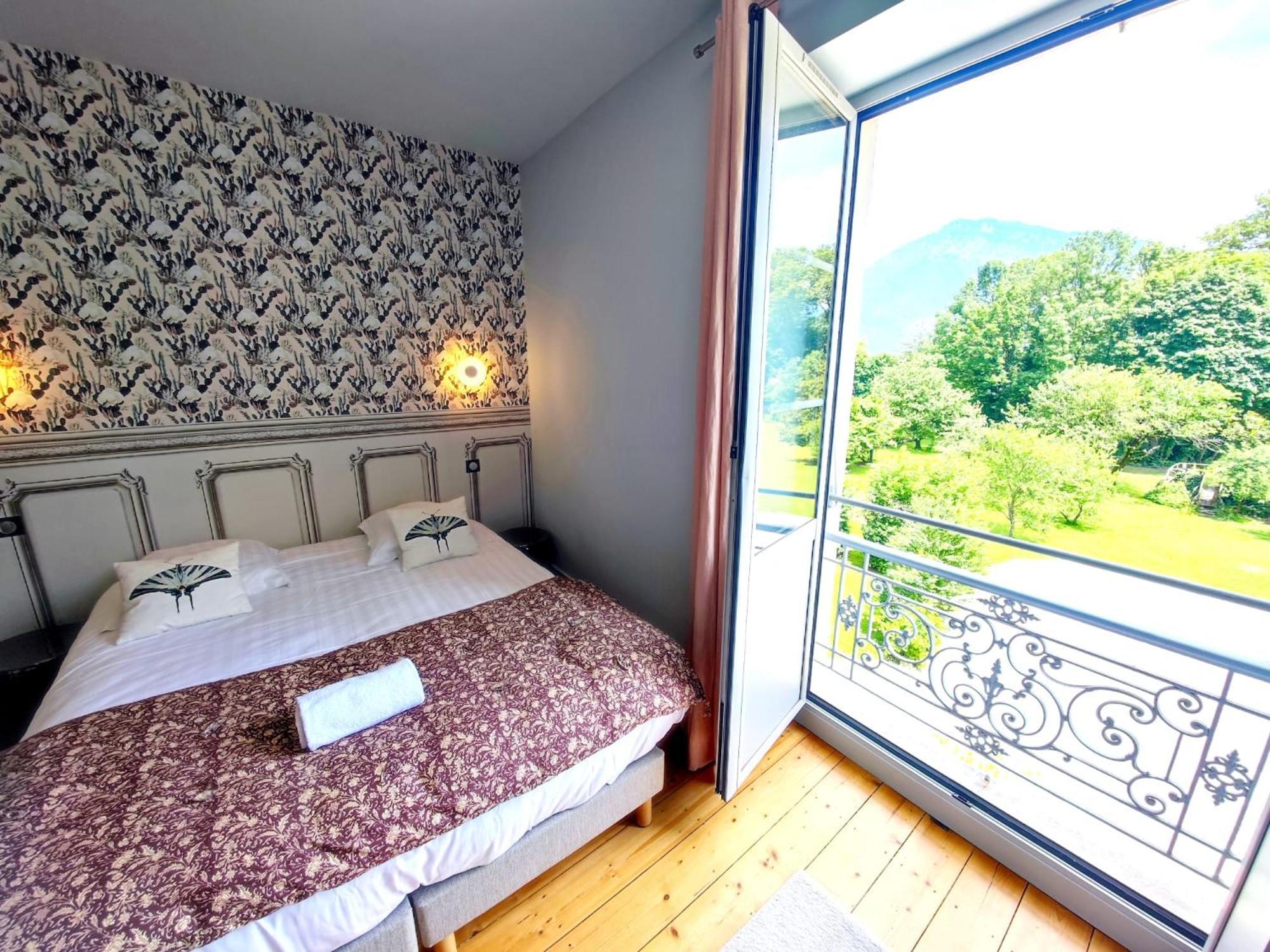 Domaine Clairfontaine Noyarey - Suites Junior Exterior foto
